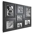 7 Opening Gallery Frame - Black