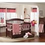Raspberry Truffle 4 Piece Crib Bedding Set by Banana Fish