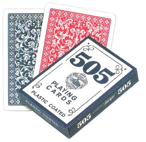 Fournier 505 Duplicate Short Deck Playing Cards - Naipes Fournier 505 Mazo de Cortas Repetidas