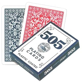 Fournier 505 Duplicate Short Deck Playing Cards - Naipes Fournier 505 Mazo de Cortas Repetidas