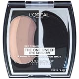 L'Oreal Paris Studio Secrets Professional The One-Sweep Eye Shadow, Natural Brown Eyes, 0.09-Ounce