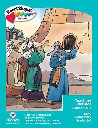 Standard Heartshaper Early Elementary Teaching Pictures. Summer 2016