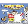 Adventures in Cartooning Activity Book