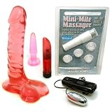 Cal Exotics / Swedish Erotica 8 Inch Dong with Balls Adult Sex Toy Kit