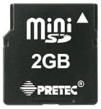 PRETEC 2GB miniSD Card