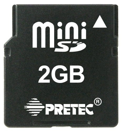 PRETEC 2GB miniSD Card