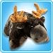 My Pillow Pet Chocolate Moose - Small (Brown)