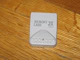 PlayStation 2 2X- 30 Block Memory Card (White)
