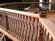 Deckorator 32-1/4" Baroque Bronze Baluster 5/pack [CAPITOL CITY LUMBER]