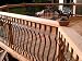Deckorator 32-1/4" Baroque Bronze Baluster 5/pack [CAPITOL CITY LUMBER]