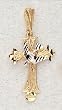 14 Kt Gold Religious Medal - Holy Spirit Confirmation - In a Premium Black Box