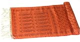 Neck Scarf Silk Anniversary Gift Him Handmade In India 10 x 72 (smf079)