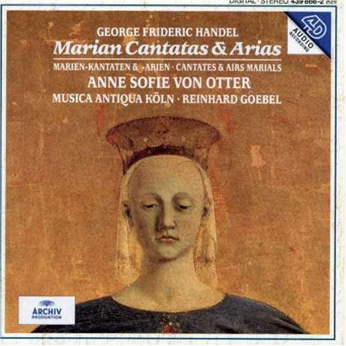 CD-Charts  Search : Handel: Marian Cantatas and Arias