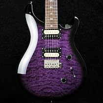 PRS SE Custom 24 Quilt Top Ltd Edition - Purple Burst with Gigbag - 2013