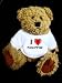 Teddy Bear with I Love Philippine t-shirt