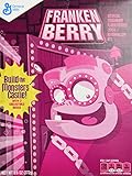General Mills, Monster Cereal, Franken Berry, 9.6-Ounce Box (Pack of 4)