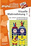 L&Uuml;K mini - Visuelles Wahrnehmungstraining 1: Lese-, Schreib- und Rechenf&ouml;rderung f&uuml;r alle Grundschulkinder - Heiner M&uuml;ller