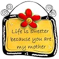 Life is Sweeter Plaque