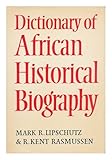 Dictionary of African historical biography