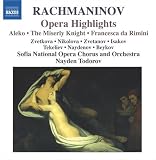 Rachmaninov: Opera Highlights
