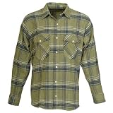 Heavy Weight Flannel - Snap Front