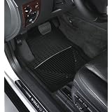WeatherTech W3 Black Front Rubber Mat by WeatherTech