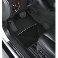 Weathertech Classic Premium Rubber Floor Mats - Black, 1st & 2nd Row Combo Pack 2005 - 2008 SAAB 9-7X (Fit Notes: Rear mat may need to be customized to fit )