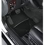Weathertech W20 Classic Premium Black Rear Rubber Floor Mats