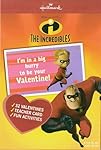 The Incredibles Valentine's Day Cards 32 Count Box