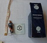 Manchester United limited edition DENNIS IRWIN Corgi Icon diecast figure mint boxed with all packagingIMAGE