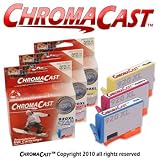 ChromaCast © 920XL Cyan/Magenta/Yellow 3-Pack of Premium ink Cartridges (Replacement for HP 920 XL CD972AN CD973AN CD974AN)