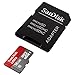 SanDisk Ultra 16GB UHS-I/Class 10 Micro SDHC Memory Card Up To 48MB/s With Adapter- SDSDQUAN-016G-G4A [Newest Version]