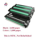 OEM (B, C, M, Y) Ricoh Aficio SP C220N C220S C221SF C222DN C222SF Toner Cartridges Combo (406093 , 406096 , 406099 , 406105)