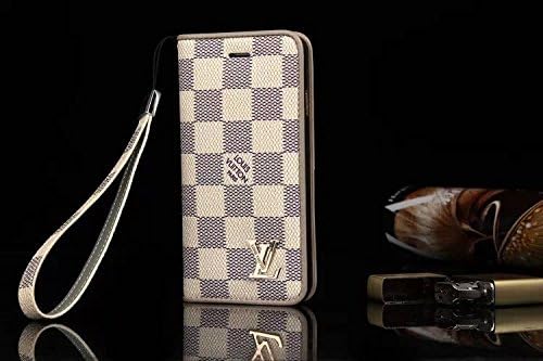 Iphone 6s Plus Case with Wristlet Strap,(5.5" Screen Cellphone Cover),wallet Case for Iphone 6 Plus / 6s Plus (White)