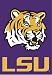 Louisiana State Tigers LSU Large House Flag h