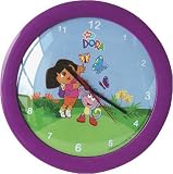Eigenschaften United Labels 0114106 / United Labels 0114106 - Dora-Wanduhr 28 cm