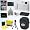 Sony Cybershot DSC-T10 7.2MP Digital Camera (Silver) + 1 GB Deluxe Accessory Kit