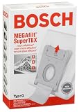 Bosch BBZ52AFG1 Papieraustauschfilter MEGAfilt (5 + 2)f. BSG 7 - 