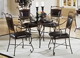Home Elegance 660-5 Old World Dining Table Collection