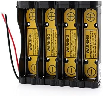 4S1P 14.8V 18650 Holder with Battery Build-in PCM Protection Circuit Module