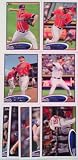 2012 Topps Atlanta Braves Team Set (Series 1) 9 Cards- Heyward, Freeman, Minor, Kimbrel, and More