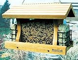 Woodlink Deluxe Outdoor Cedar Bird Feeder with Suet