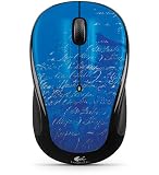 Logitech - Wireless Mouse M325 Color Collection - Souris sans-fil - Suivi optique - 3 boutons - Unifiying - Indigo scroll