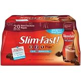 SlimFast Rich Chocolate Royale Ready To Drink Shakes, 20 Count
