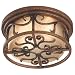 Bathroom Light Fixtures Gold
Kenroy Home 3223 Verona Two Light Flush Mount, Aged Golden