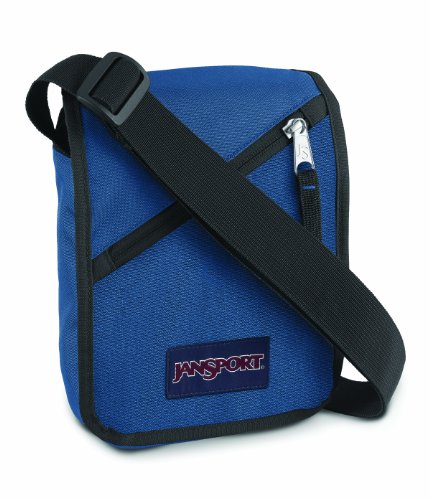 JanSport Herren Umh&auml;ngetasche Flagstaff, blue streak, 22x16x4 cm, 2 Liter, TUA0_5CS