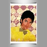 51qqZzBt8AL. SL160  MICHAEL JACKSON BEAT IT CD 42x30 HUGE ART PRINT ON CANVAS