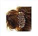 Good Diamond Jewelry Decorated Korean Korean Version of the Peacock Headdress Hair Accessories Vintage Hair Clip the Top Edge Clamp Plate Made in Europe and America Net Sales in the First Full Retro Peacock Hairpin