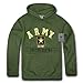 Rapiddominance US Army Pullover Hoodie, Olive, XX-Large