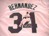 FELIX HERNANDEZ SIGNED AUTOGRAPHED JERSEY SEATTLE MARINERS COA + HOLOGRAM